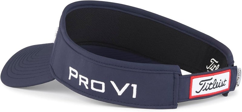 Titleist Mens Tour Performance Visor - Image 3